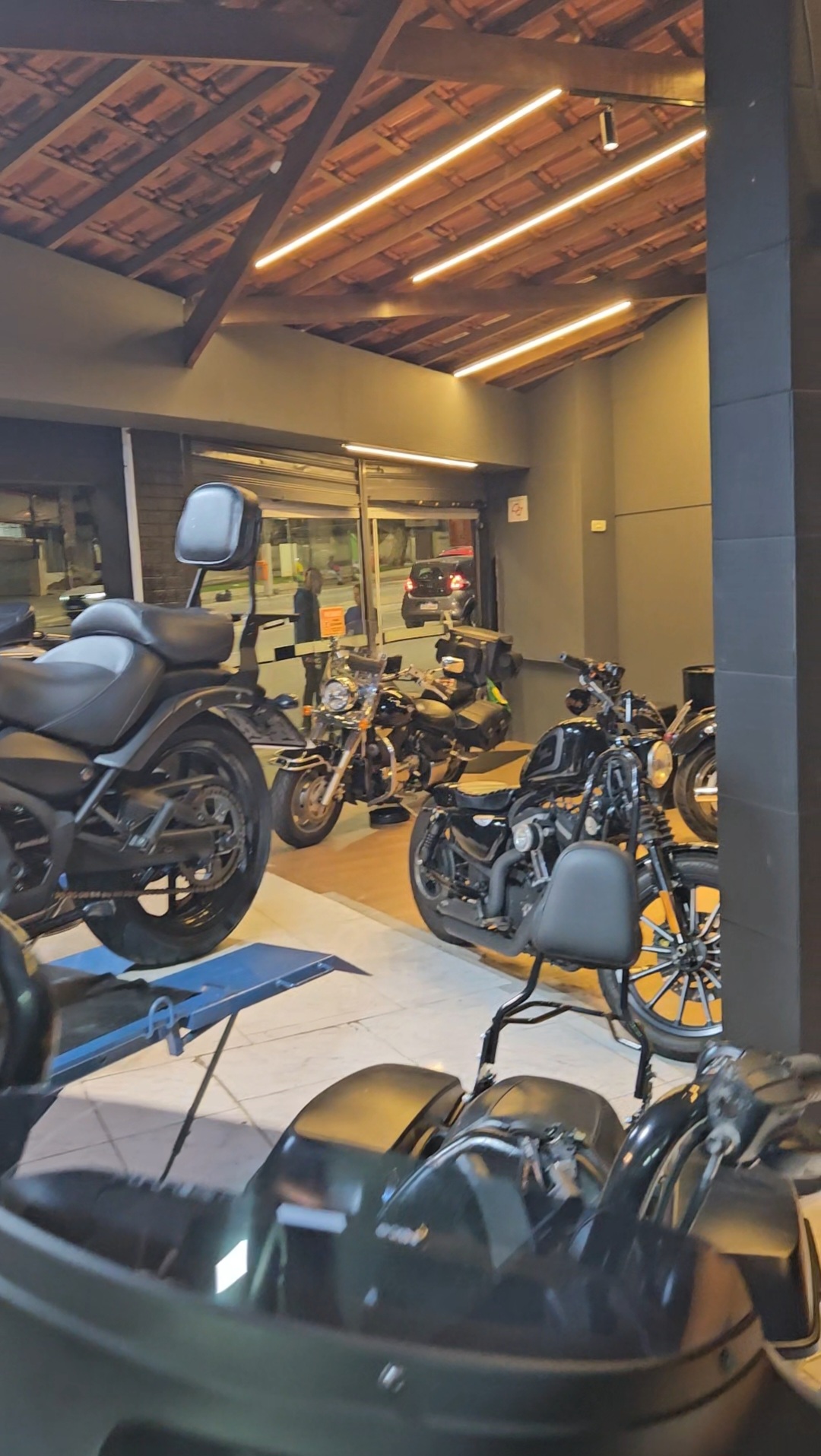 Motocicletas na área de trabalho da Brazil Motos